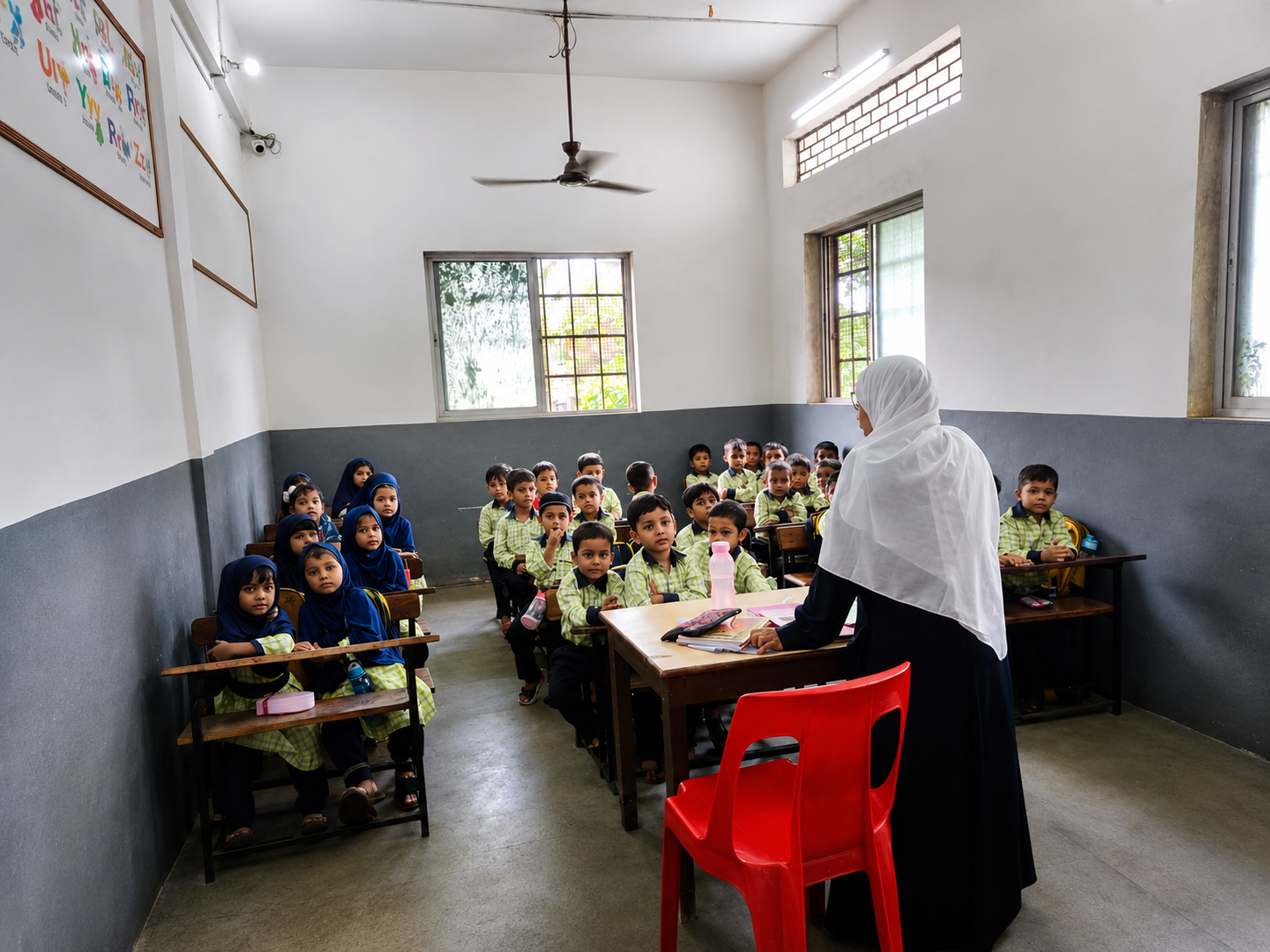 School classroom facilities