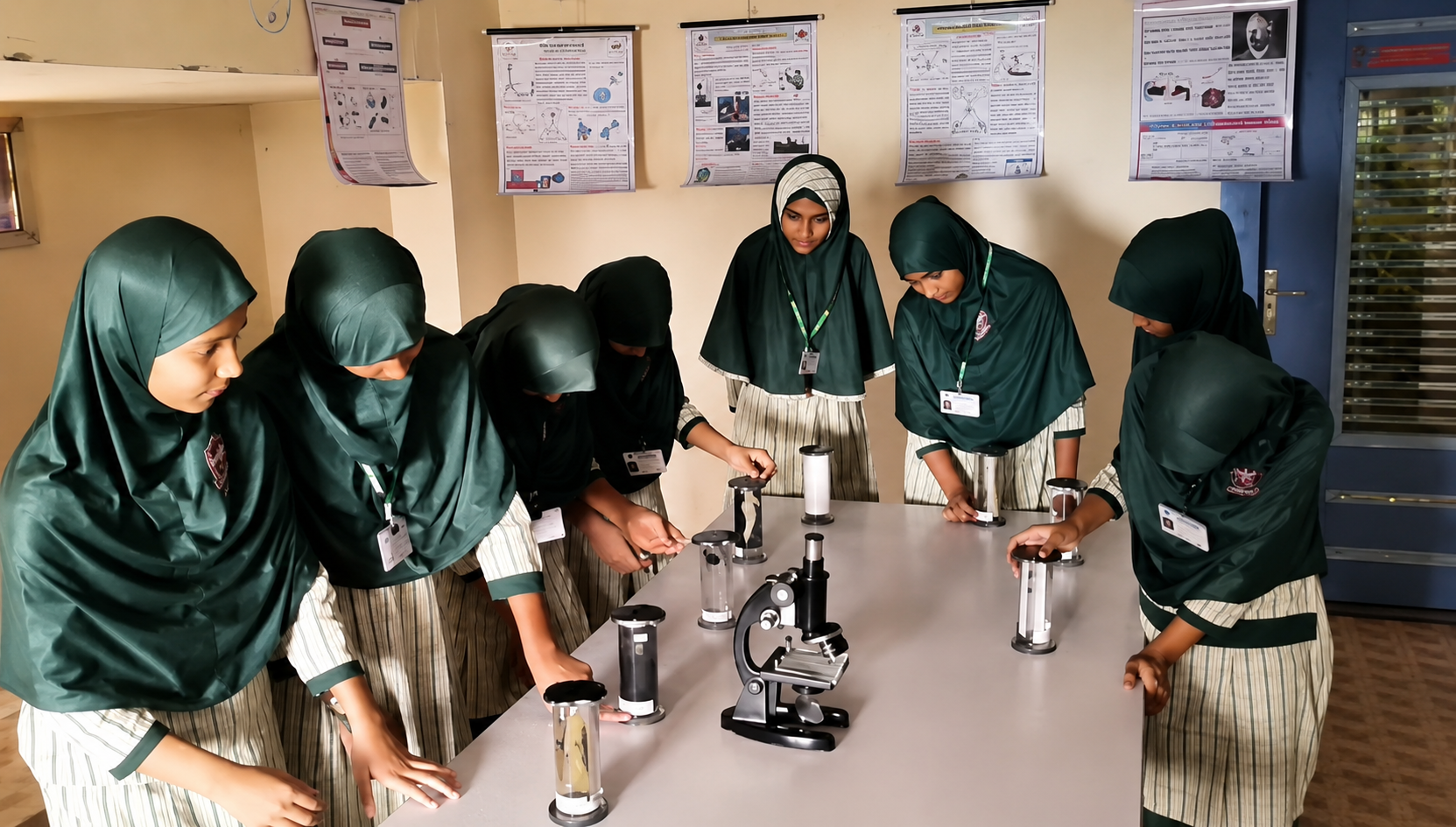 Science laboratory