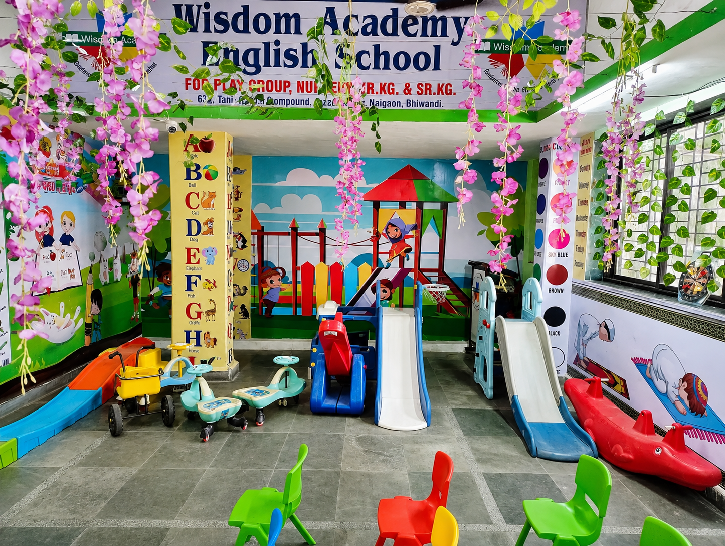 Wisdom Playground Area